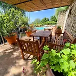 Vicolo - Sleeps 5 With Air Con, Wifi, Balcony For Dining And Pool 別荘 Strettura
