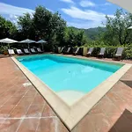 別荘 Vicolo - Sleeps 5 With Air Con, Wifi, Balcony For Dining And Pool Strettura