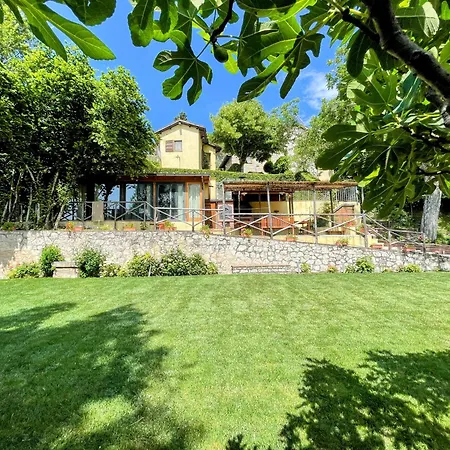 Сasa de vacaciones Vicolo - Sleeps 5 With Air Con, Wifi, Balcony For Dining And Pool *