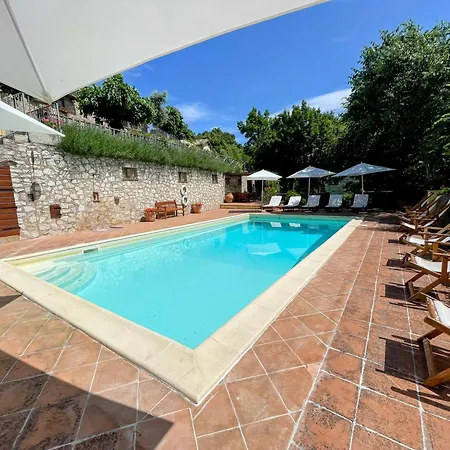 度假居 Vicolo - Sleeps 5 With Air Con, Wifi, Balcony For Dining And Pool Strettura