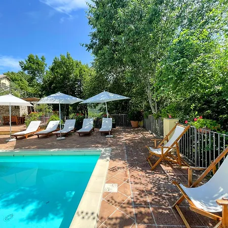 Holiday home Spoleto Splash Casa Vicoloslps 45wifiaircon Strettura