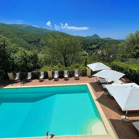 Vicolo - Sleeps 5 With Air Con, Wifi, Balcony For Dining And Pool Сasa de vacaciones Strettura