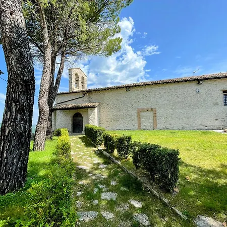 Vicolo - Sleeps 5 With Air Con, Wifi, Balcony For Dining And Pool Strettura