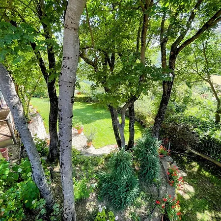 Сasa de vacaciones Vicolo - Sleeps 5 With Air Con, Wifi, Balcony For Dining And Pool Strettura