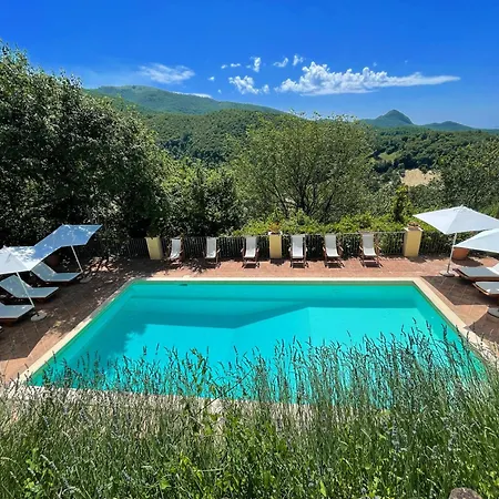 Vicolo - Sleeps 5 With Air Con, Wifi, Balcony For Dining And Pool Сasa de vacaciones Strettura
