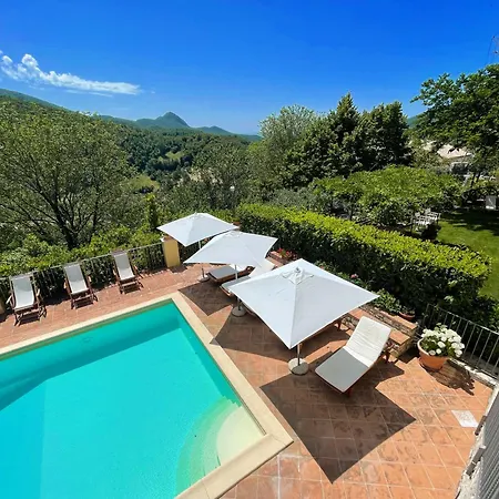 Holiday home Spoleto Splash Casa Vicoloslps 45wifiaircon Strettura