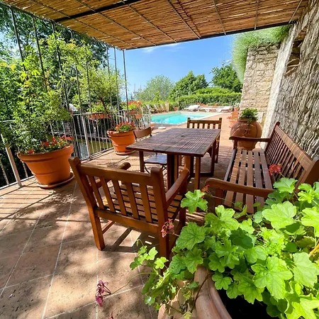 Vicolo - Sleeps 5 With Air Con, Wifi, Balcony For Dining And Pool Σπίτι διακοπών Strettura