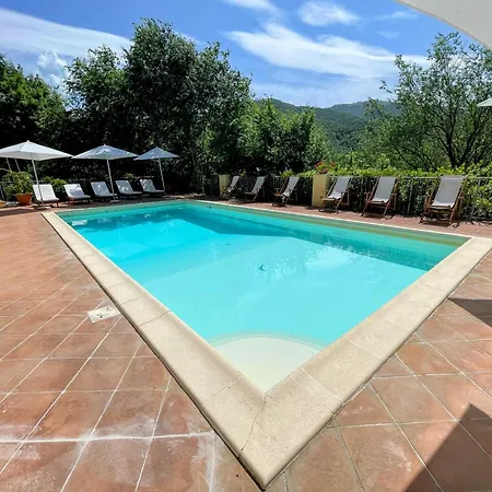 Σπίτι διακοπών Vicolo - Sleeps 5 With Air Con, Wifi, Balcony For Dining And Pool Strettura