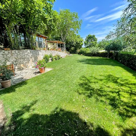Vicolo - Sleeps 5 With Air Con, Wifi, Balcony For Dining And Pool Strettura